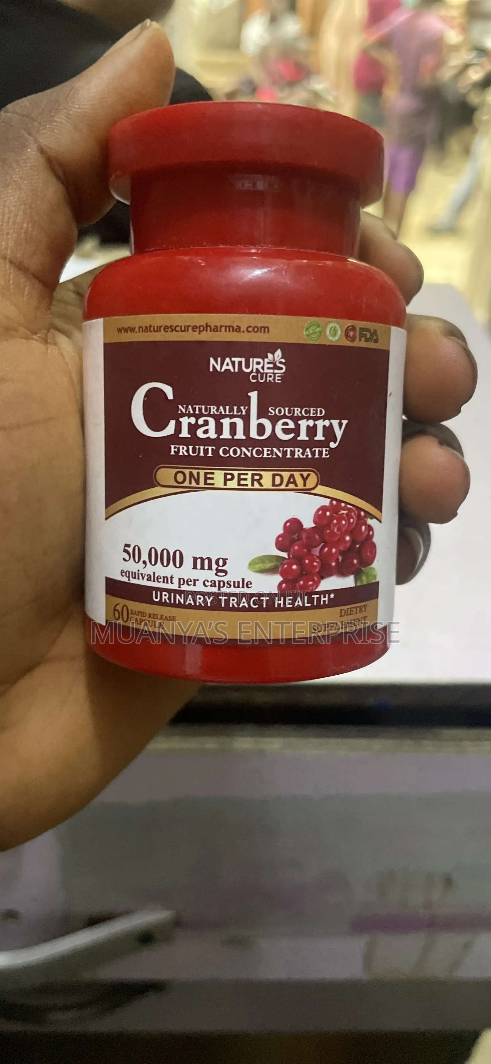 Cranberry Supplement