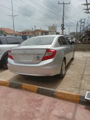 Honda Civic 2012 Silver