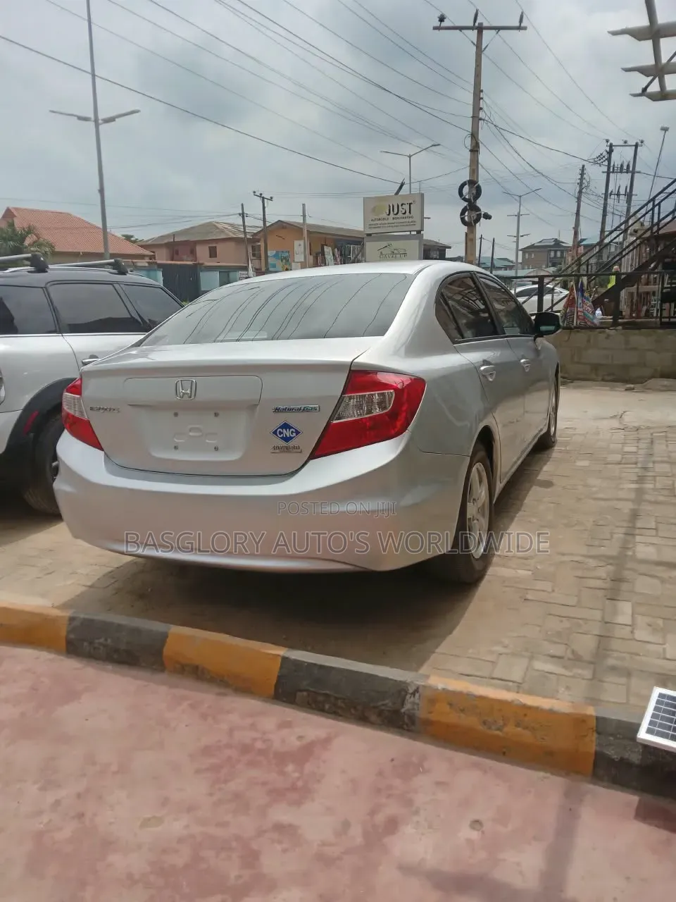 Honda Civic 2012 Silver
