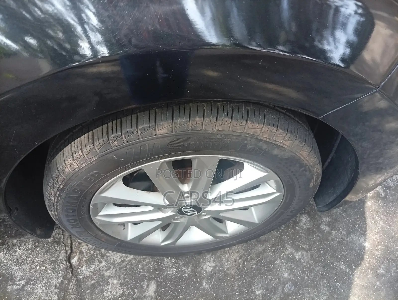 Hyundai Accent 2015 Black