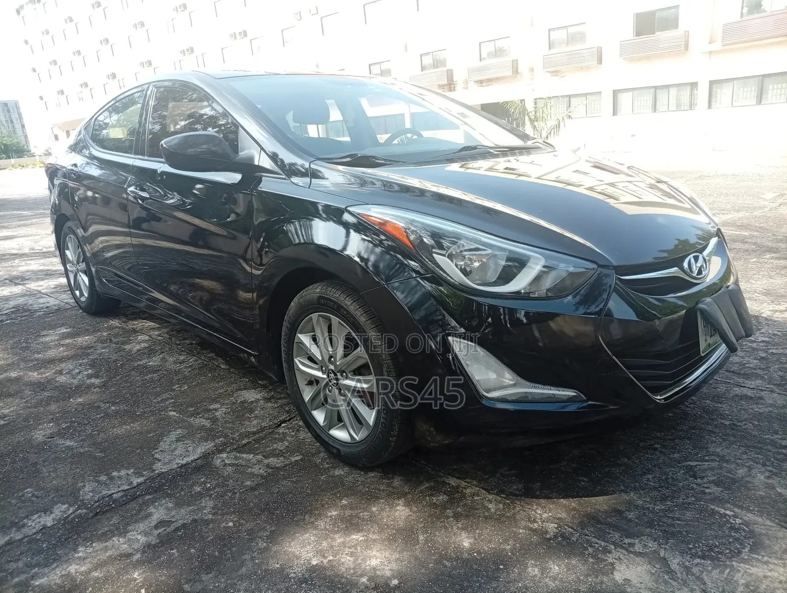 Hyundai Accent 2015 Black