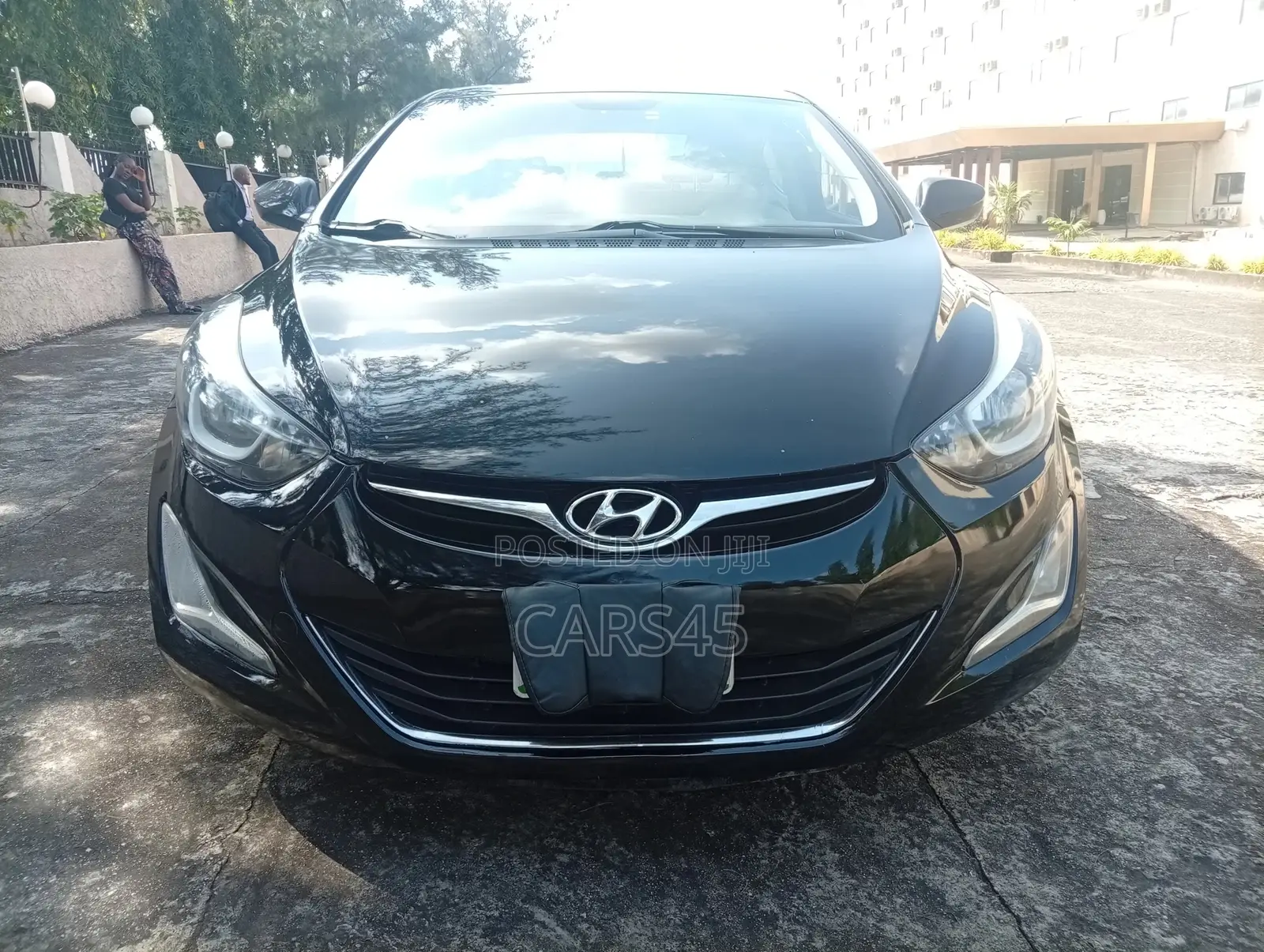 Hyundai Accent 2015 Black