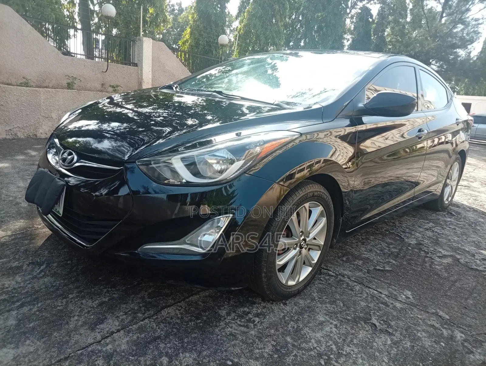 Hyundai Accent 2015 Black