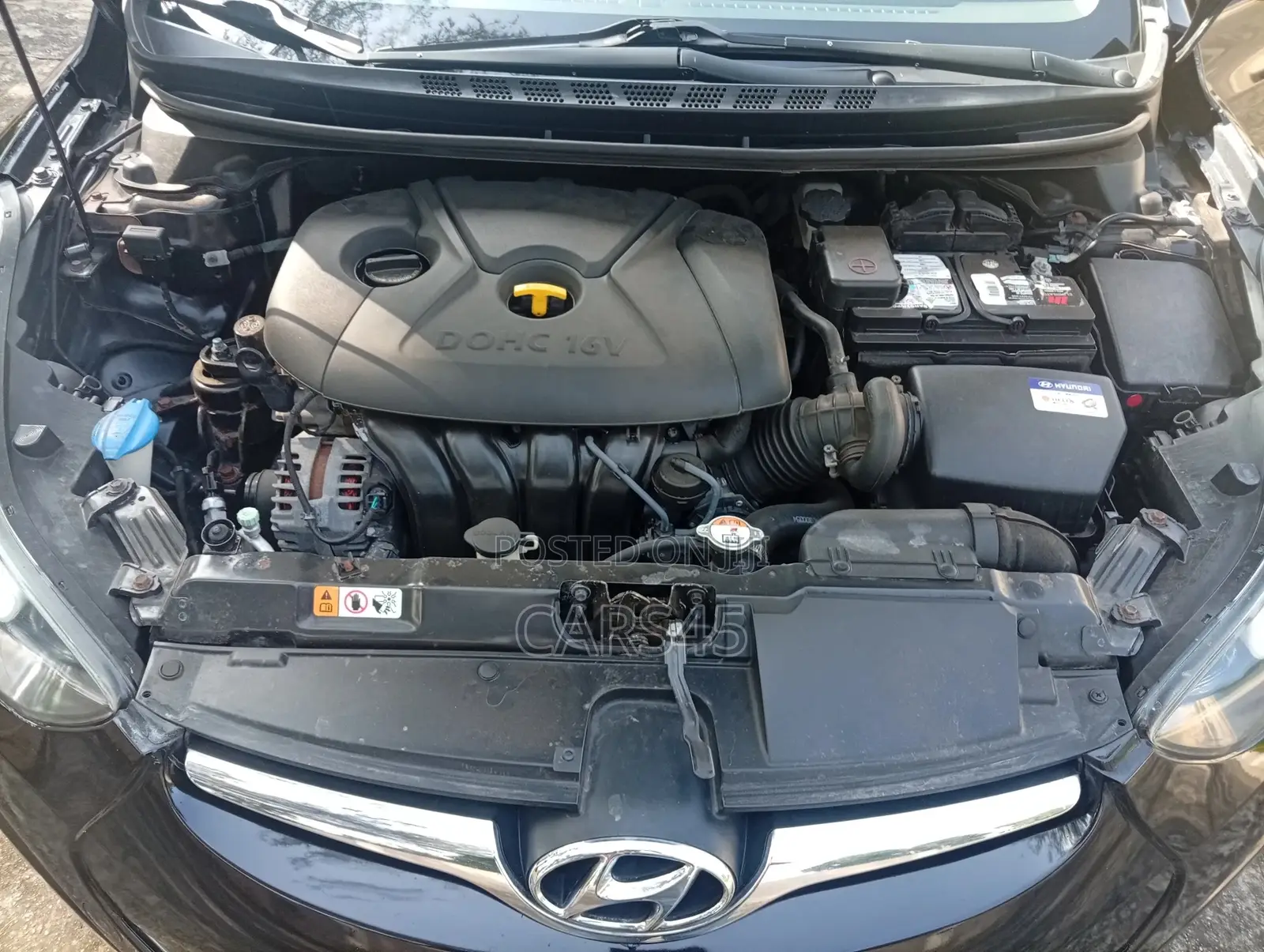Hyundai Accent 2015 Black