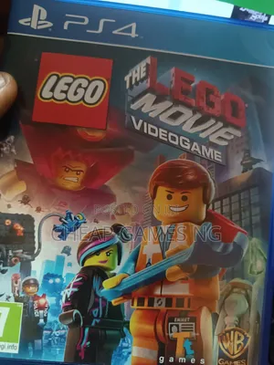PS4 Lego the Lego Movie Video Game Used