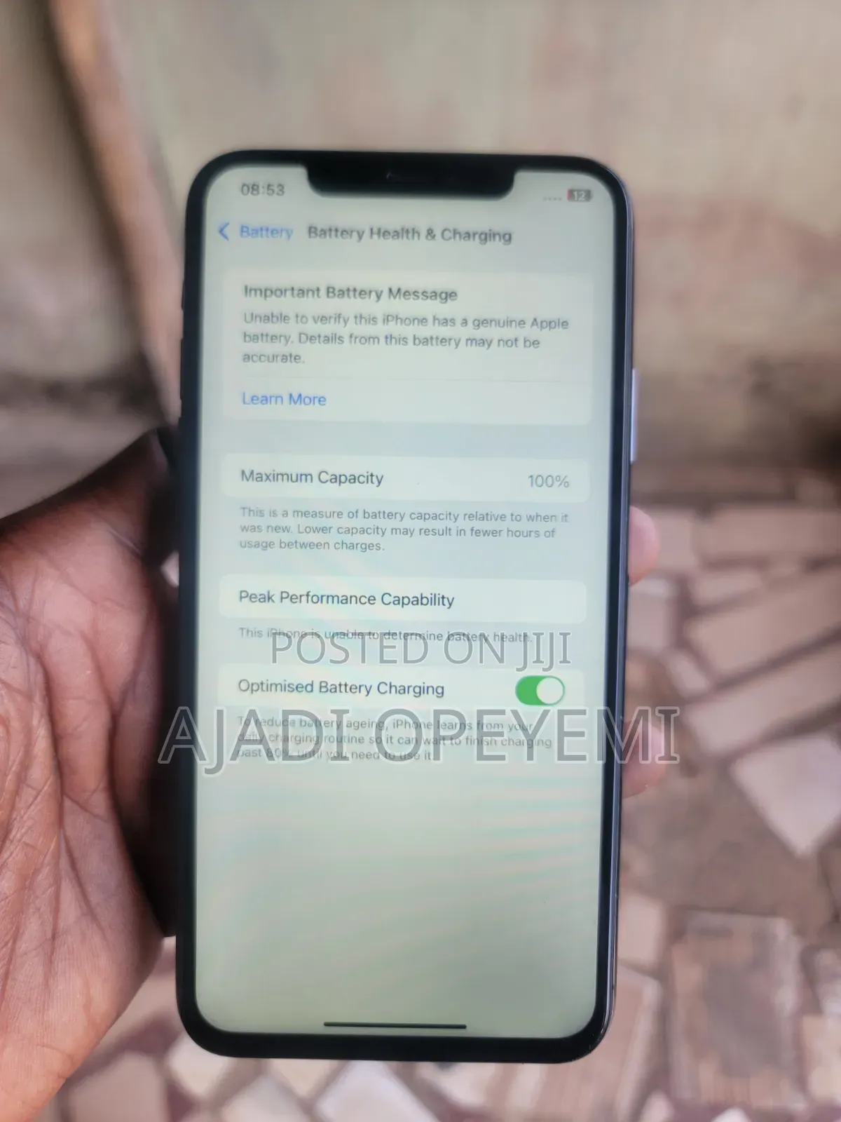 Apple iPhone 11 Pro Max 64 GB