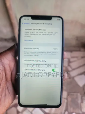 Apple iPhone 11 Pro Max 64 GB