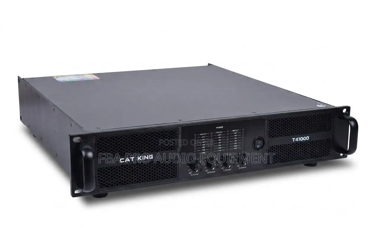 Fba Catking 4ch Amplifier T4100