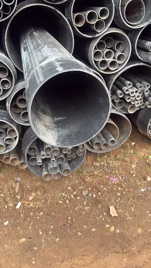 8” Black Pipe 8bar