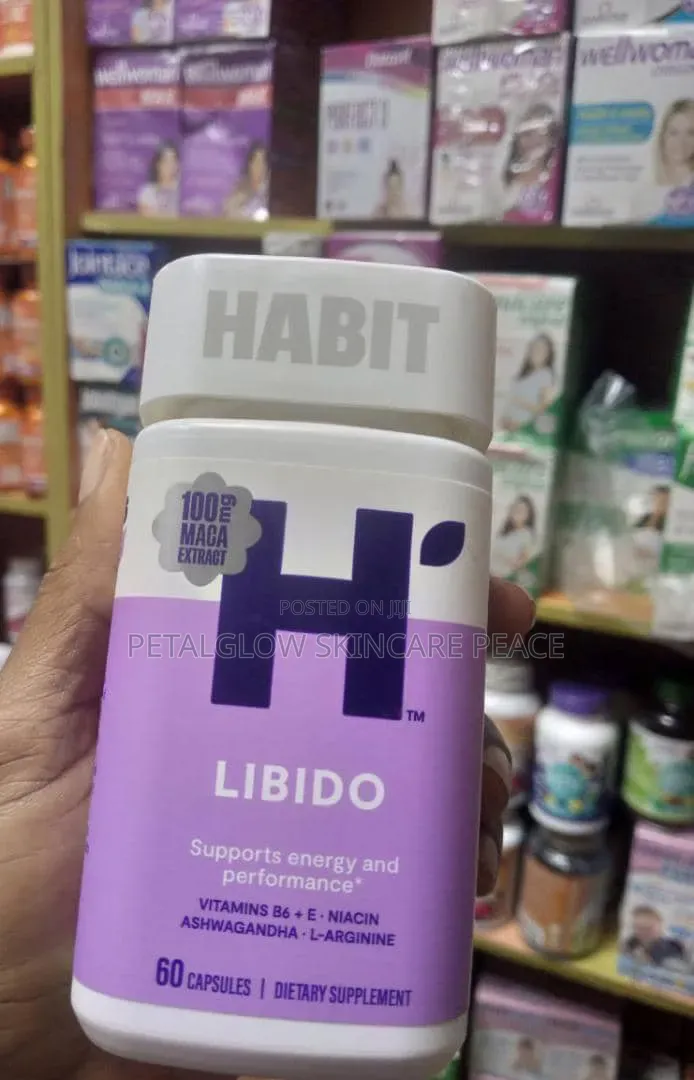 Habit Libido Capsule