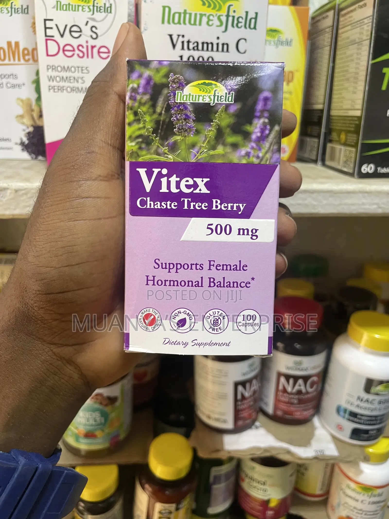 Vitex Nature’s Field