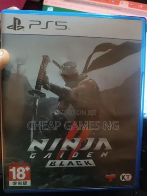PS5 Ninja Garden 2 Black Used