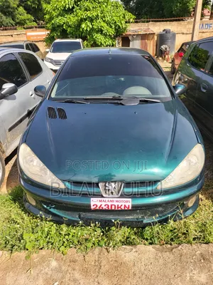 Peugeot 206 2005 Gray