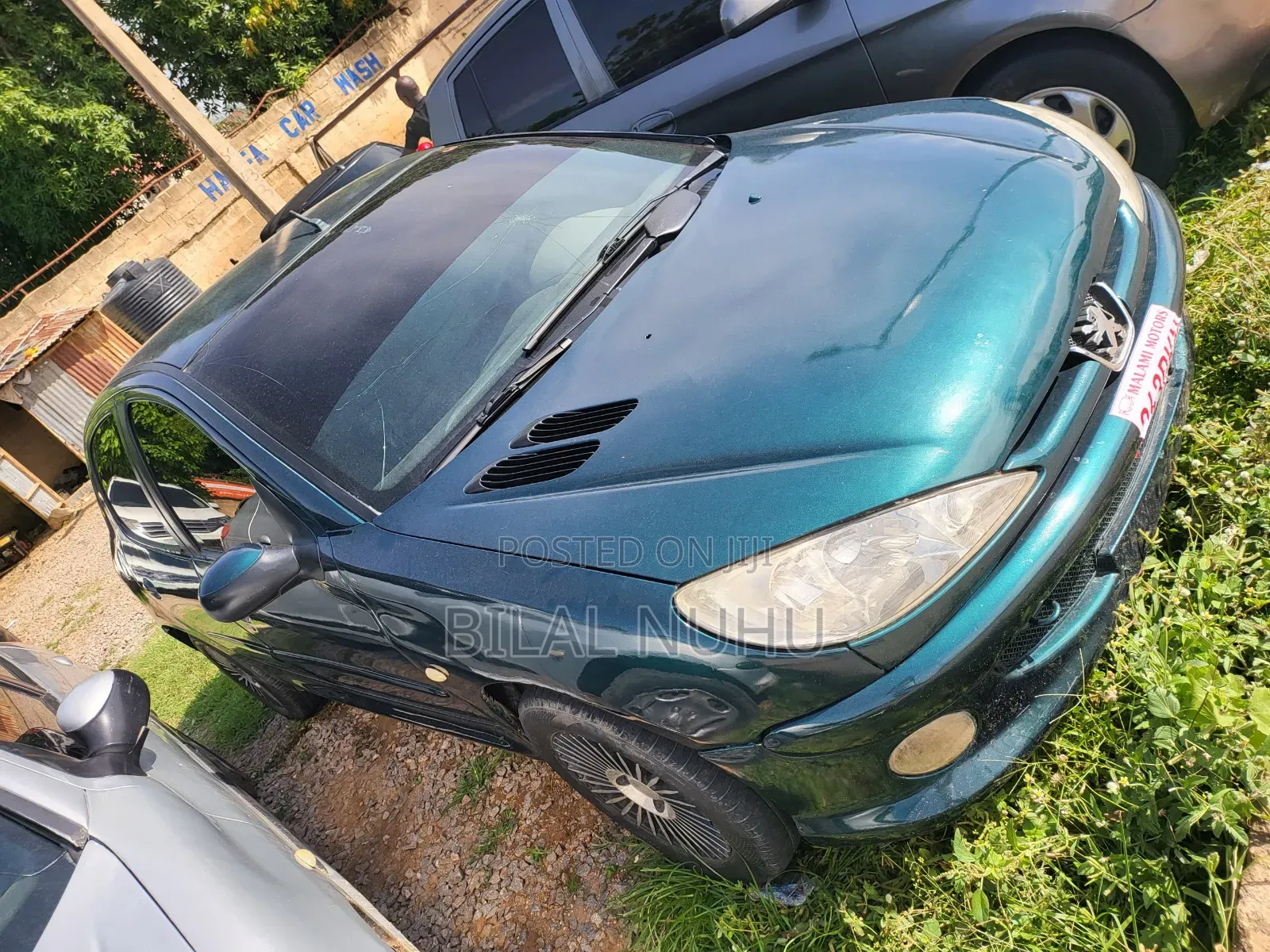 Peugeot 206 2005 Gray