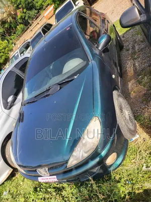 Peugeot 206 2005 Gray