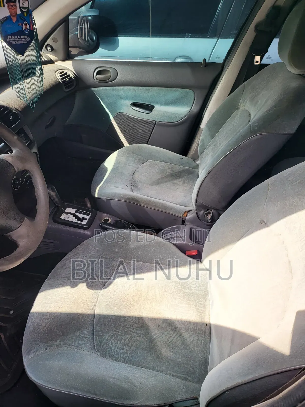 Peugeot 206 2005 Gray