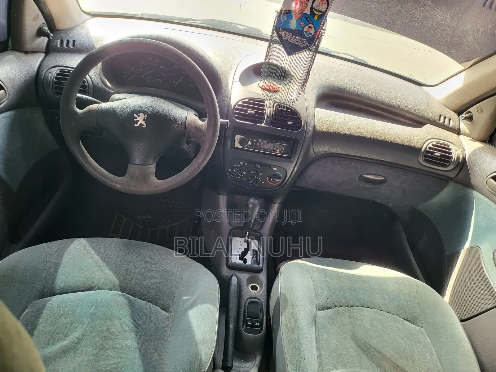 Peugeot 206 2005 Gray