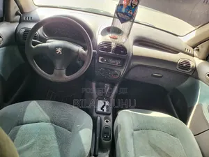 Peugeot 206 2005 Gray