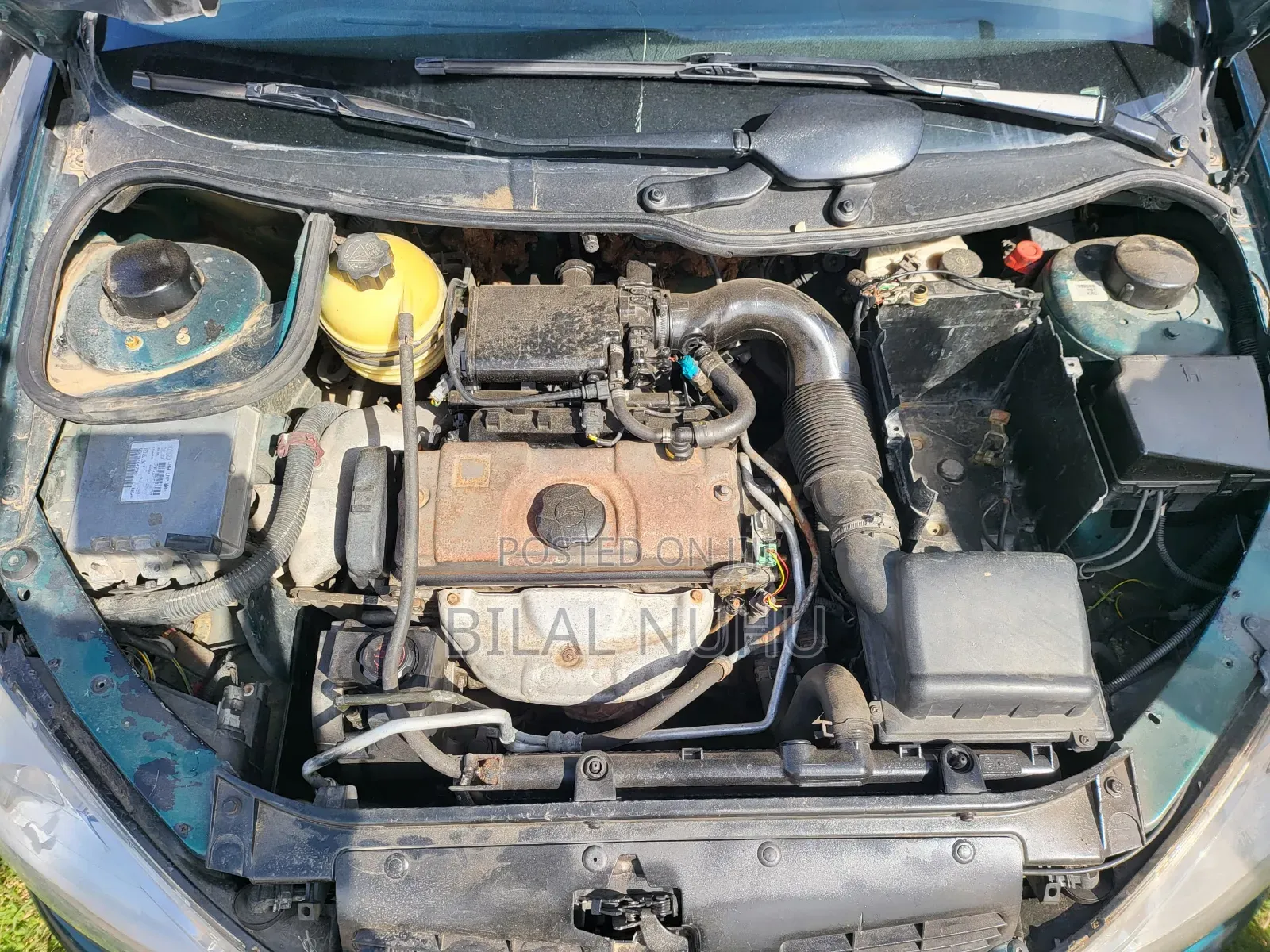 Peugeot 206 2005 Gray