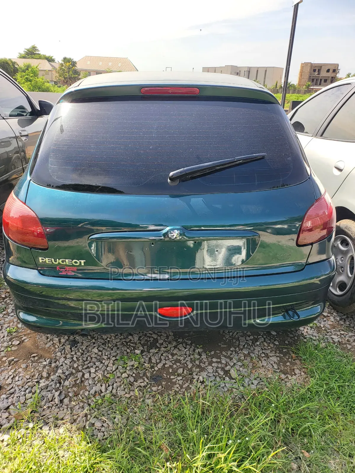 Peugeot 206 2005 Gray