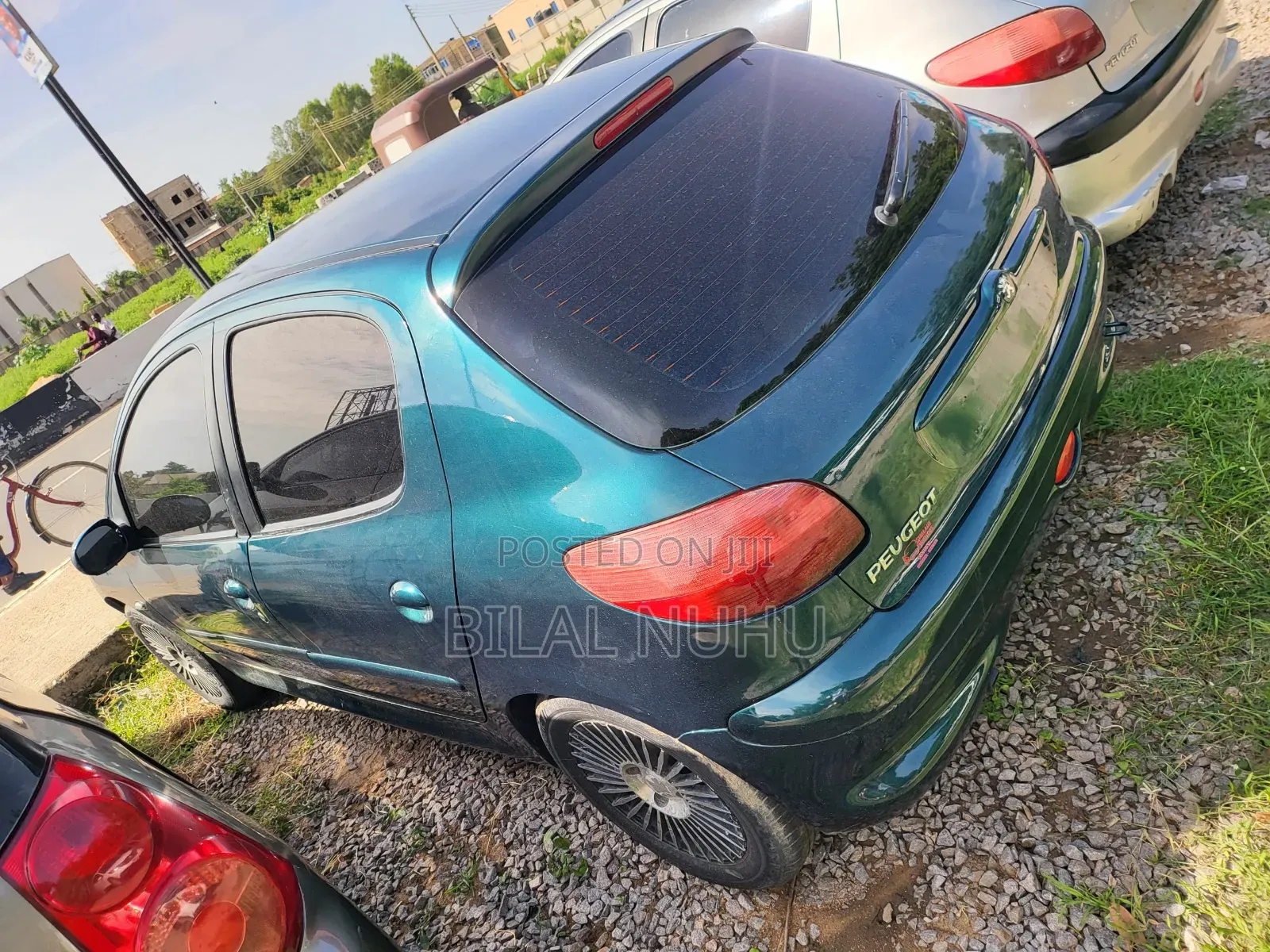 Peugeot 206 2005 Gray