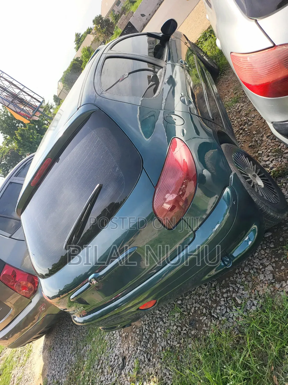 Peugeot 206 2005 Gray