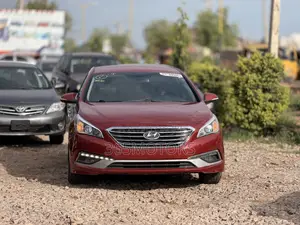 Hyundai Sonata 2016 Red