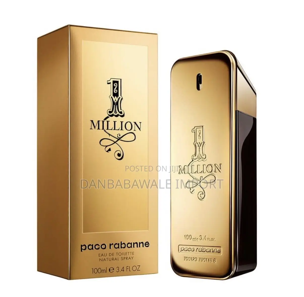 One Million Paco Rabanne