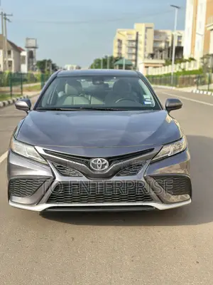 Toyota Camry 2020 Gray