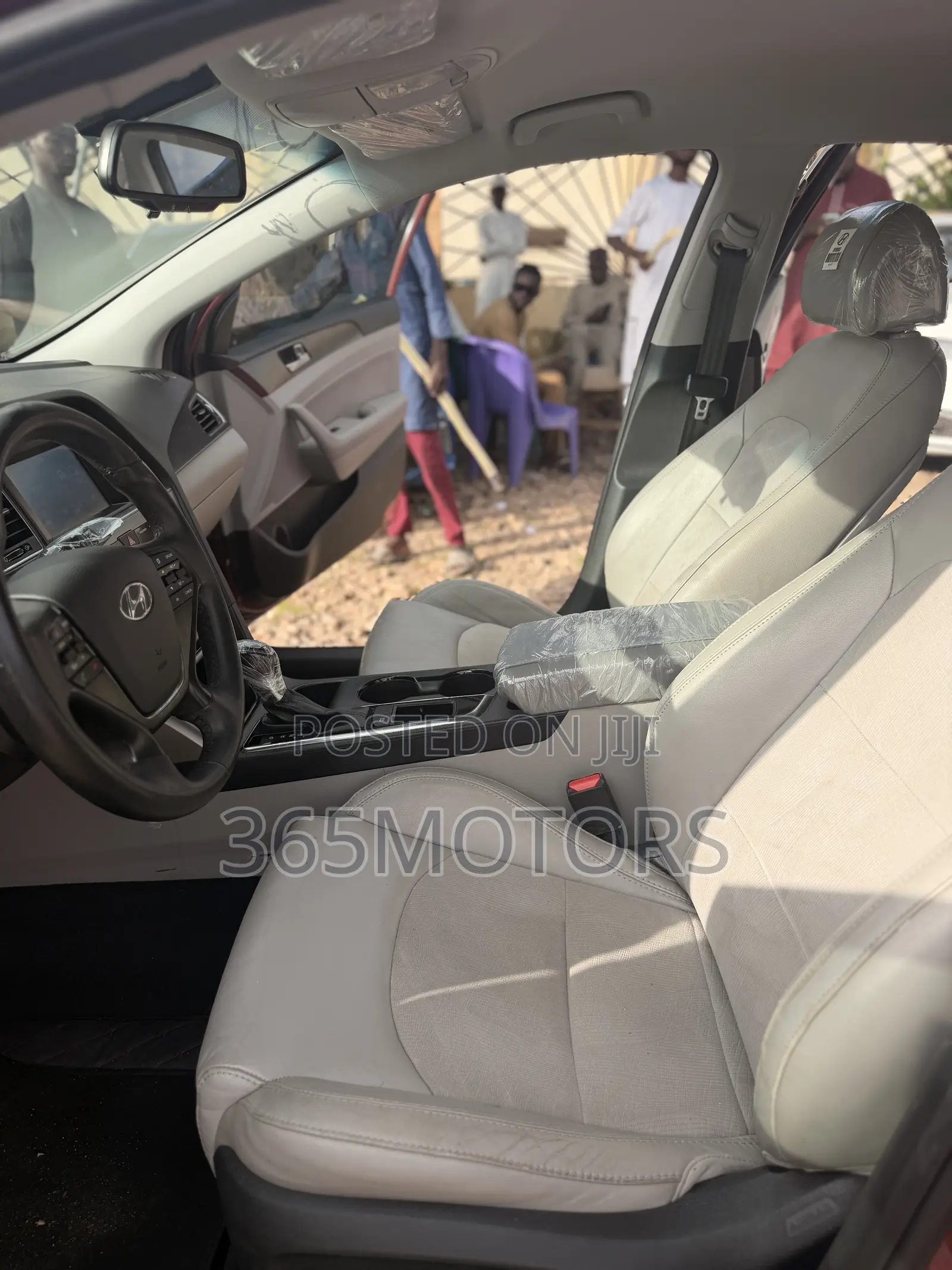 Hyundai Sonata 2016 Red