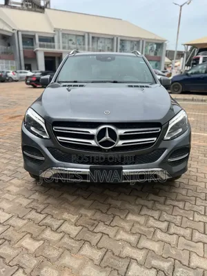 Mercedes-Benz GLE-Class GLE 350 2018 Gray