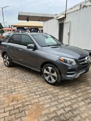 Mercedes-Benz GLE-Class GLE 350 2018 Gray