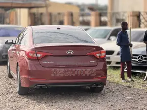 Hyundai Sonata 2016 Red