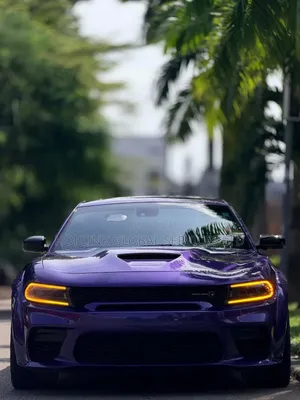 Dodge Challenger 2024 Purple