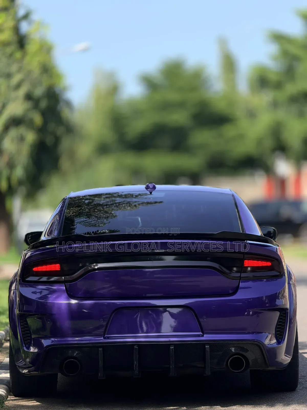 Dodge Challenger 2024 Purple