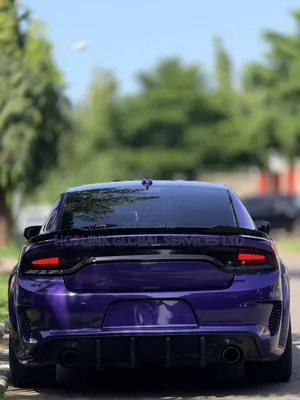 Dodge Challenger 2024 Purple