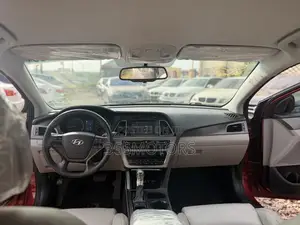 Hyundai Sonata 2016 Red