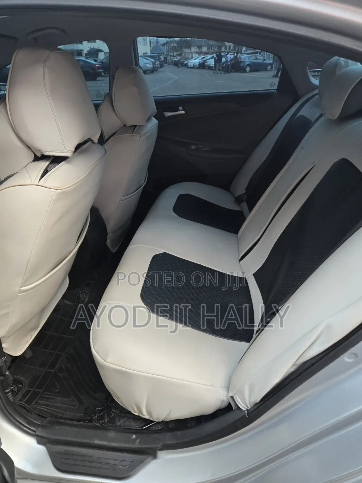 Hyundai Sonata 2013 Silver