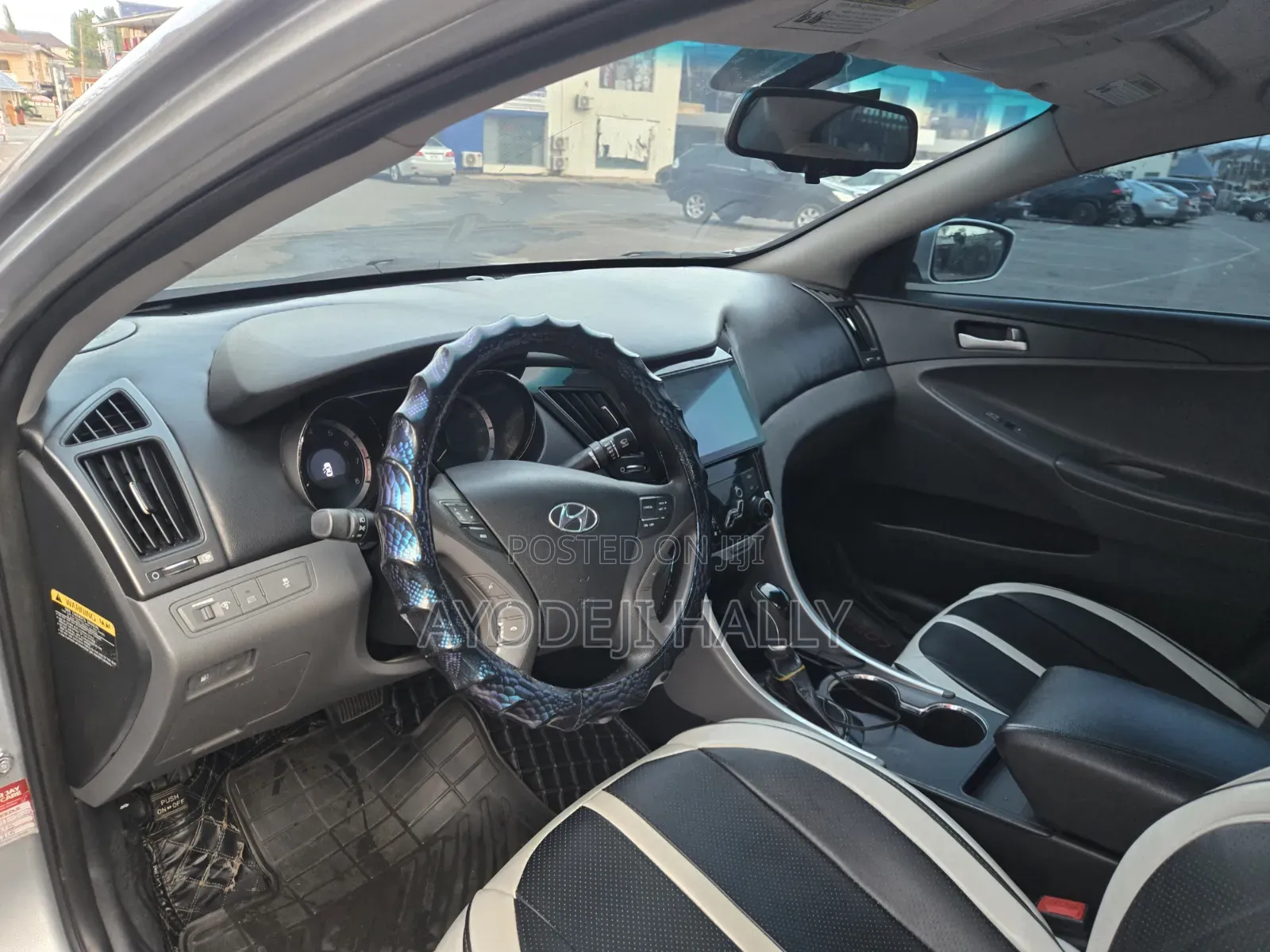 Hyundai Sonata 2013 Silver