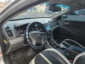 Hyundai Sonata 2013 Silver
