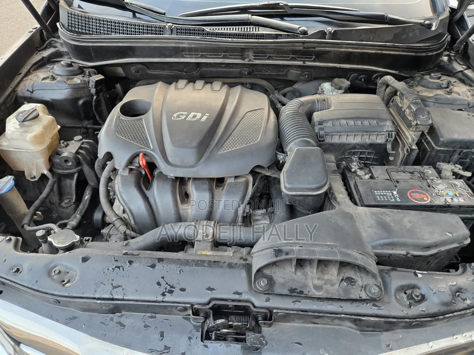 Hyundai Sonata 2013 Silver