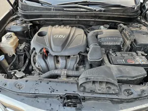 Hyundai Sonata 2013 Silver