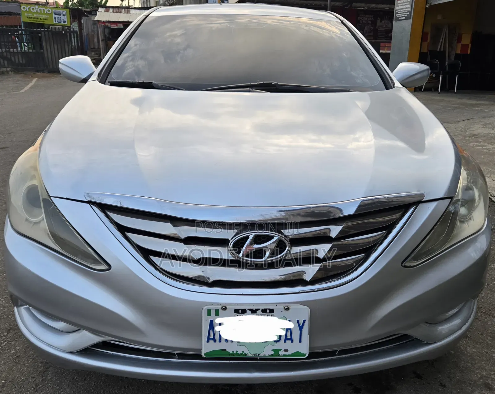 Hyundai Sonata 2013 Silver