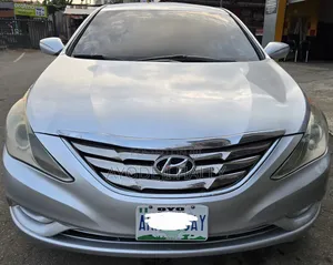 Hyundai Sonata 2013 Silver