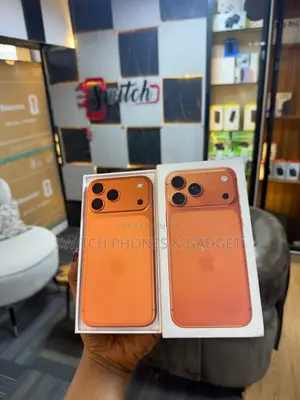 Apple iPhone 17 Pro Max 256 GB Orange