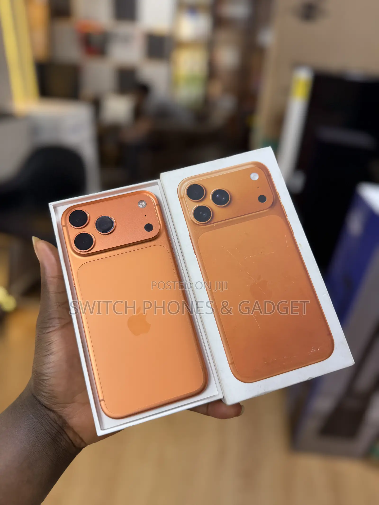 Apple iPhone 17 Pro Max 256 GB Orange