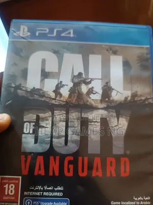 PS4 Call of Duty Vanguard Used