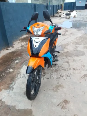 New Qlink Reiz 110 2024 Orange