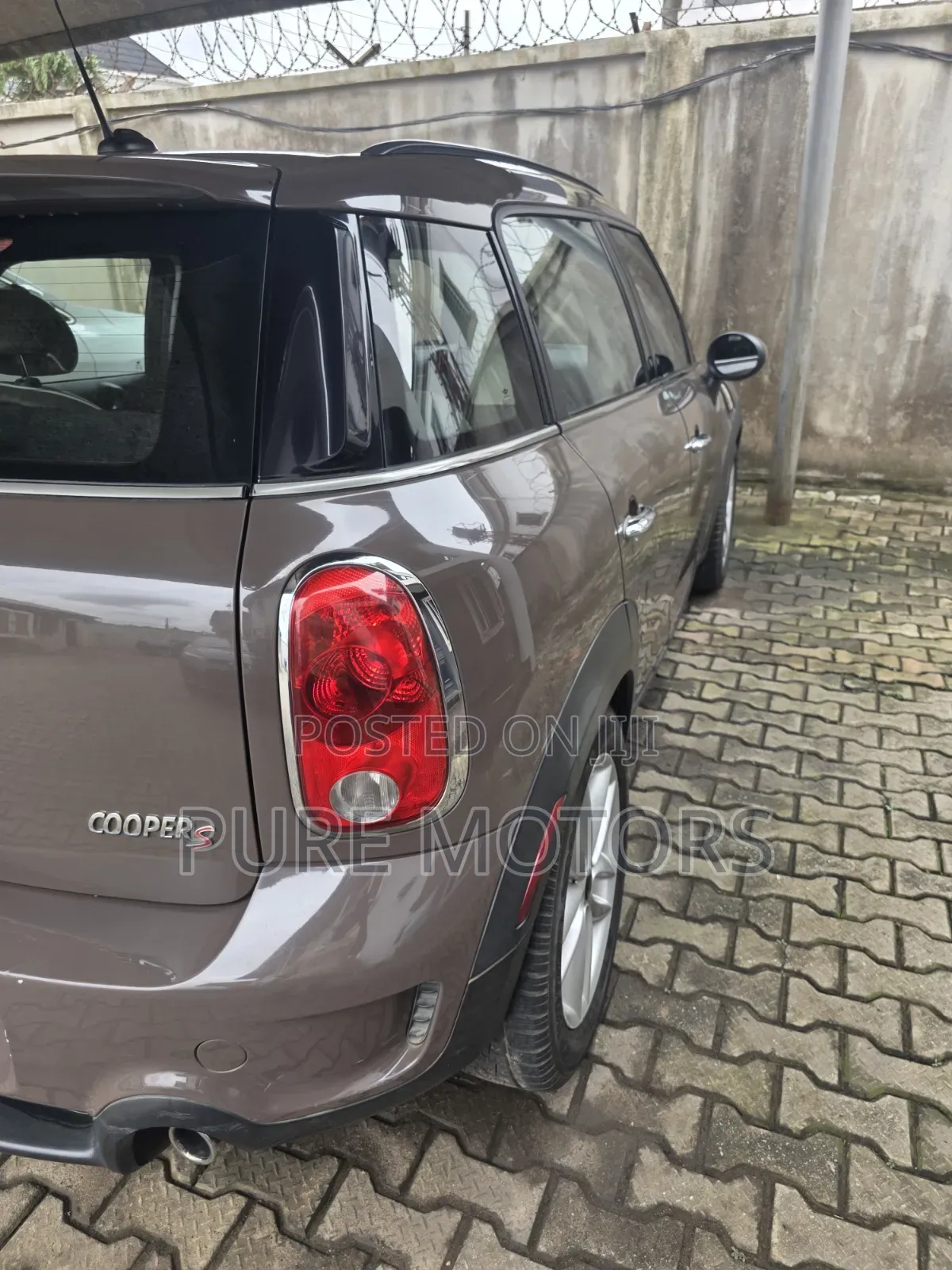 Mini Cooper 2012
