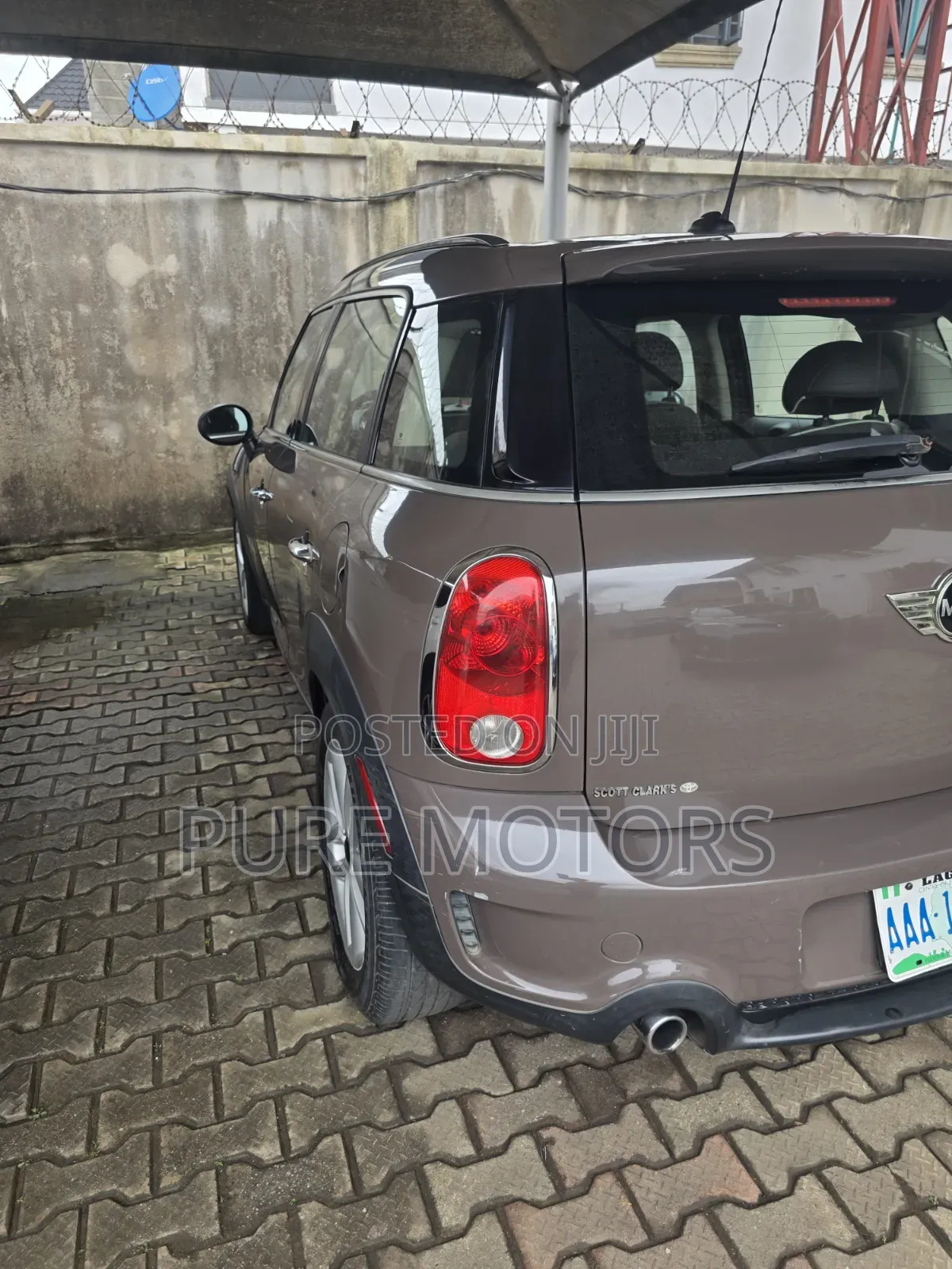 Mini Cooper 2012